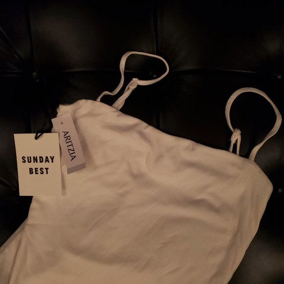 ARITZIA Ribbed Bodysuit - Picture 3 of 5